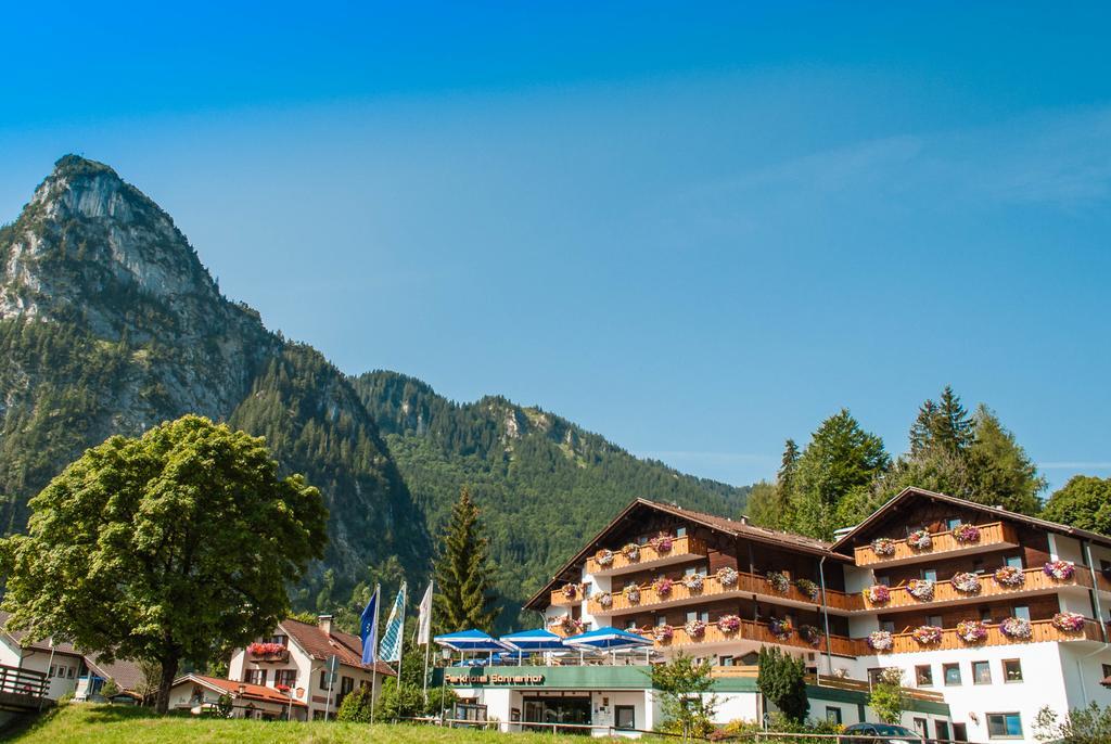 Parkhotel Sonnenhof Обераммергау Экстерьер фото