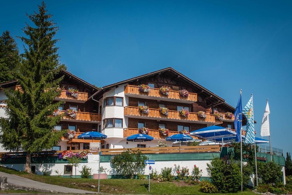 Parkhotel Sonnenhof Обераммергау Экстерьер фото