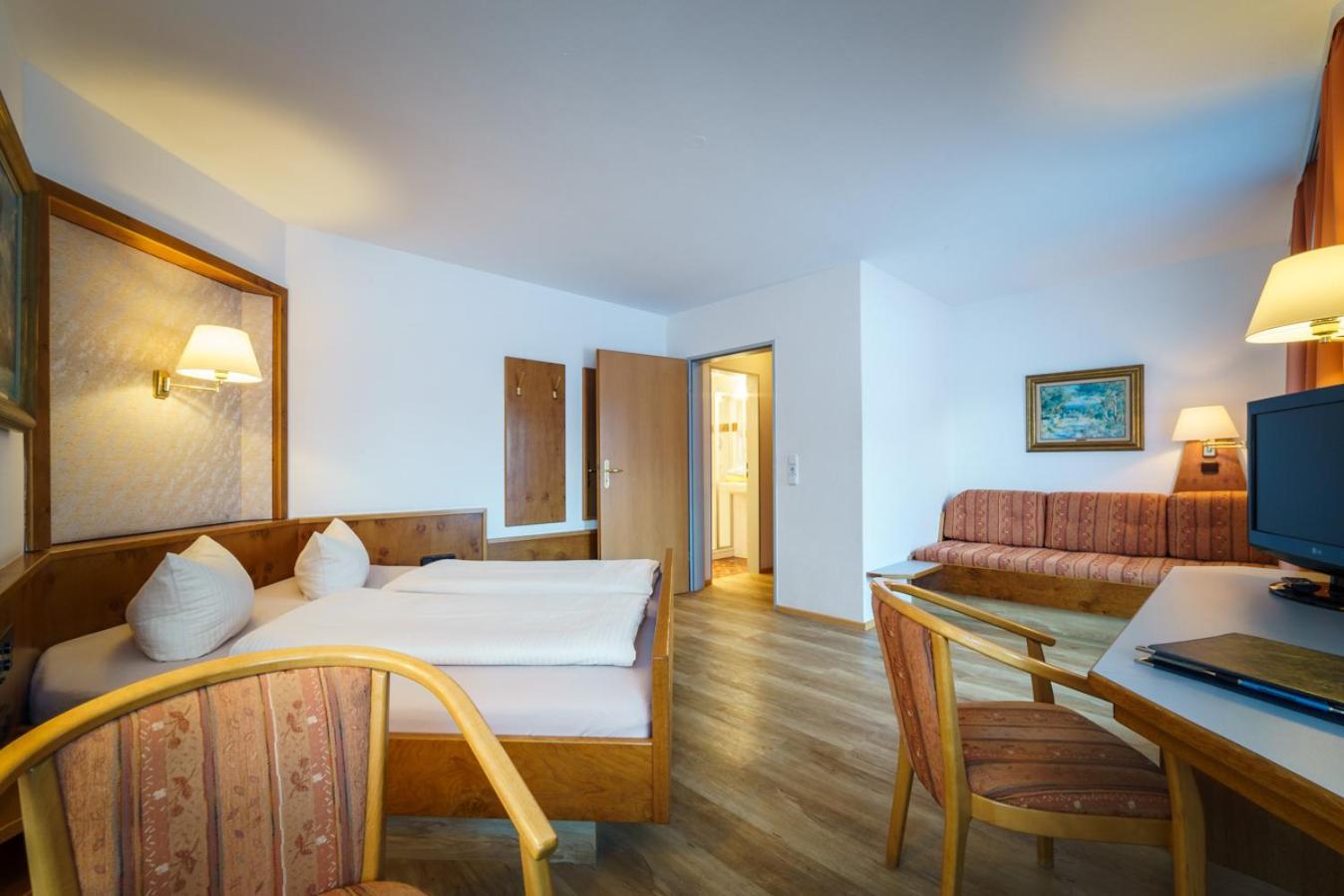 Parkhotel Sonnenhof Обераммергау Номер фото