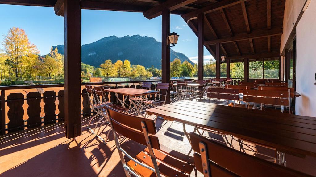 Parkhotel Sonnenhof Обераммергау Экстерьер фото