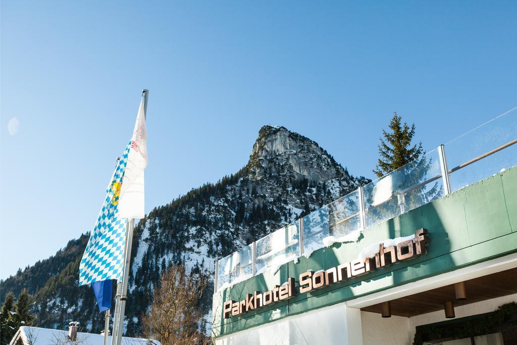 Parkhotel Sonnenhof Обераммергау Экстерьер фото