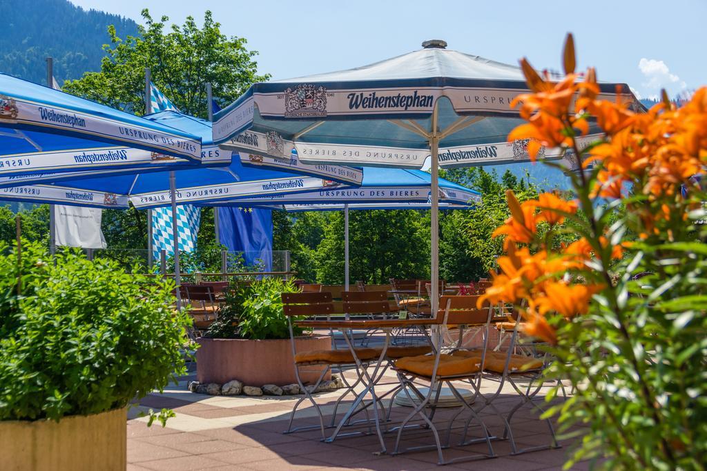 Parkhotel Sonnenhof Обераммергау Экстерьер фото