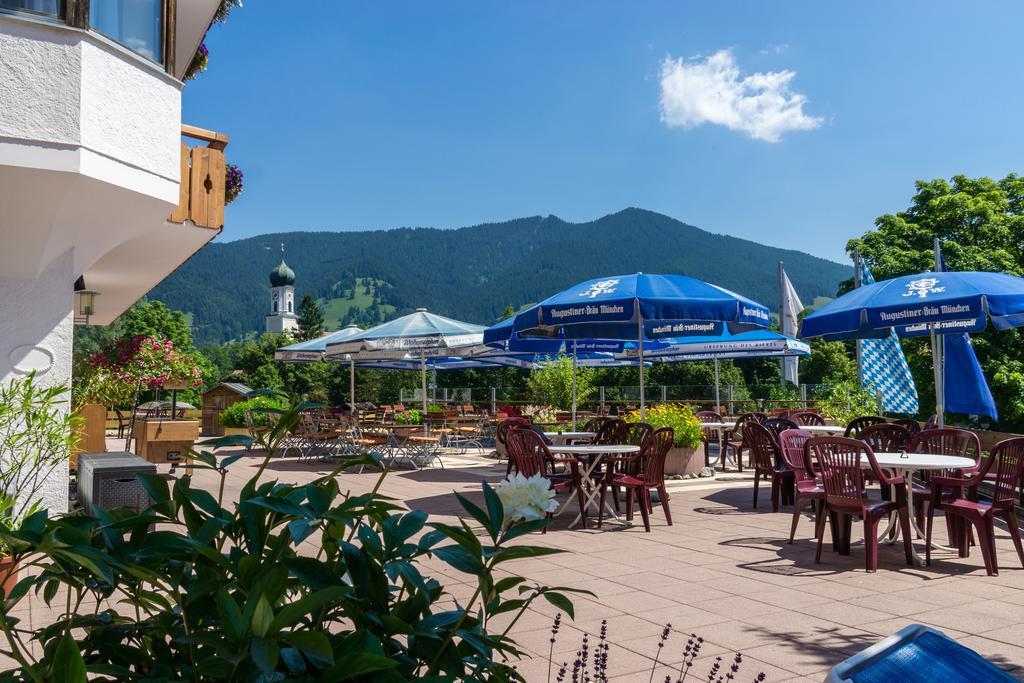 Parkhotel Sonnenhof Обераммергау Экстерьер фото