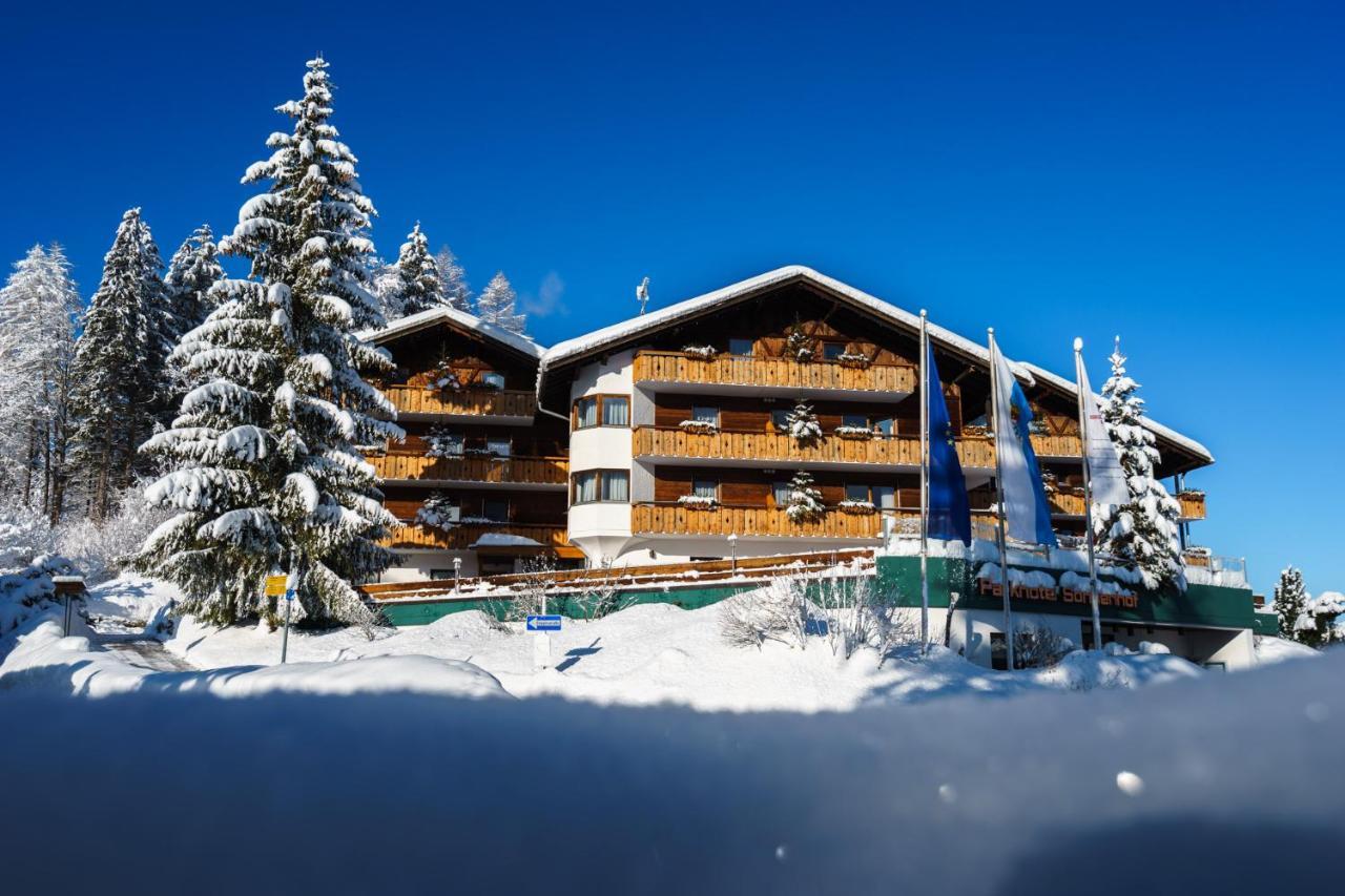 Parkhotel Sonnenhof Обераммергау Экстерьер фото